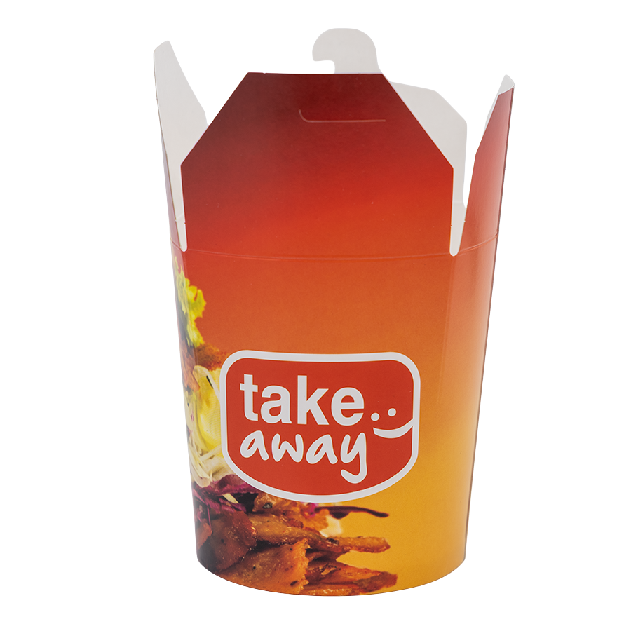 KEBAB BOX 1000 ML (858) TAKE AWAY (10x50 SZT.)